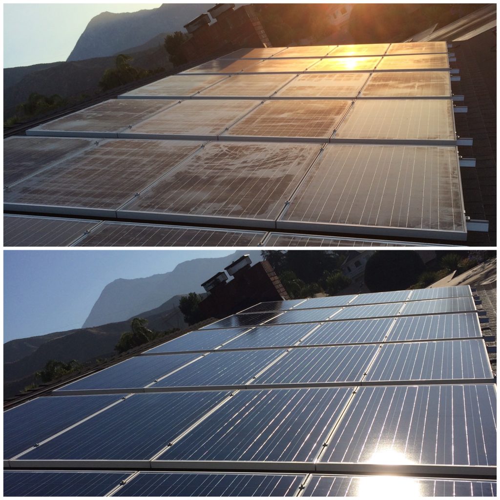 Solar Panel Cleaning in Rancho Sante Fe CA